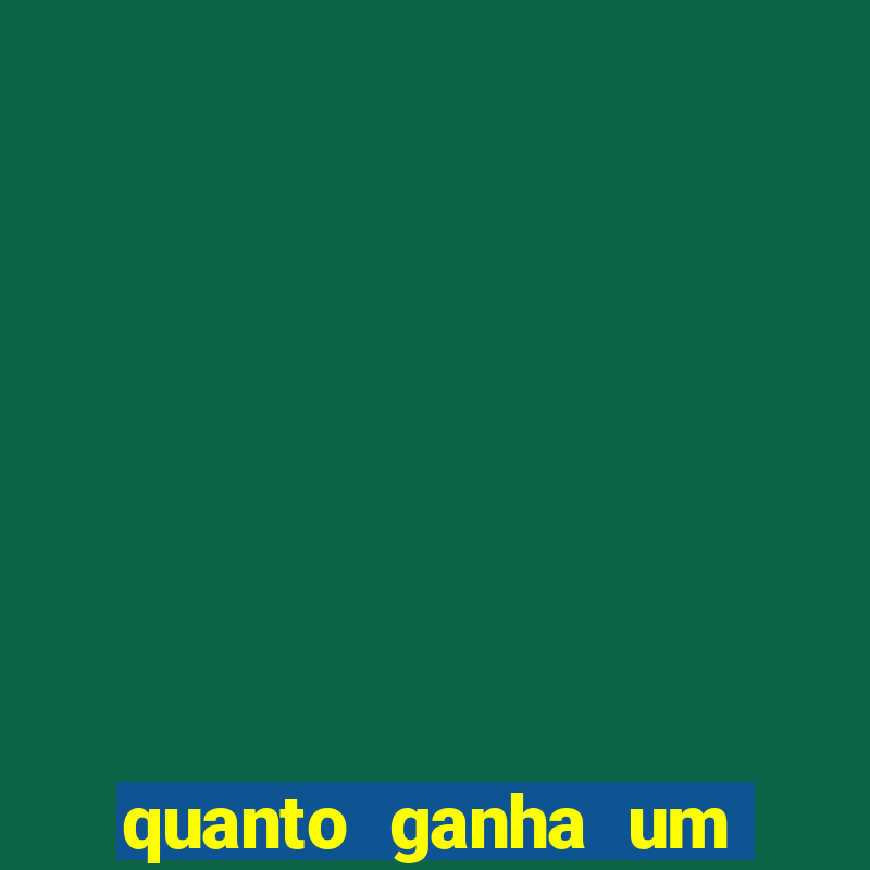 quanto ganha um gandula por jogo